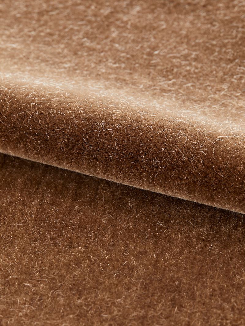 Scalamandre Fabric JB 07698216 Neva Mohair Fawn