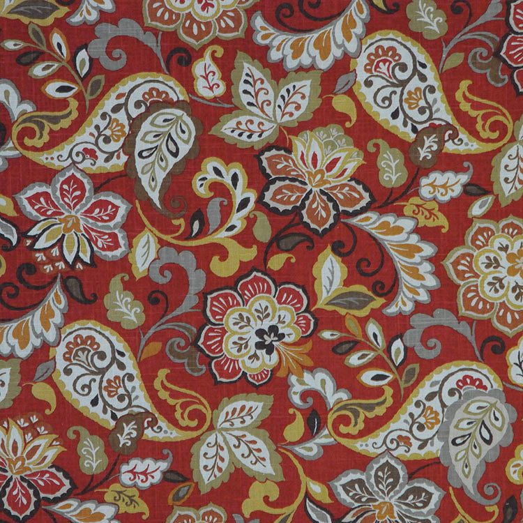 RM Coco Fabric JESS Cardinal