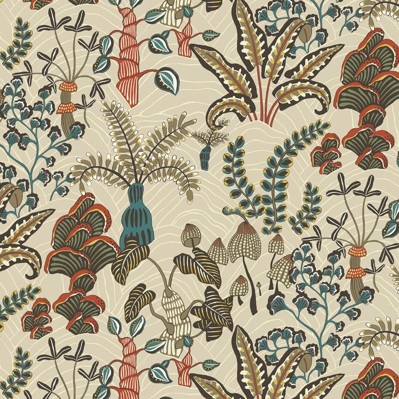 Kravet Couture Wallpaper JMW1012.11 Woodland Floor