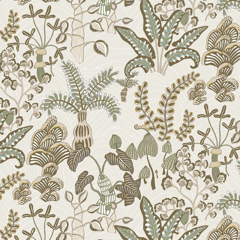 Kravet Couture Wallpaper JMW1012.31 Woodland Floor