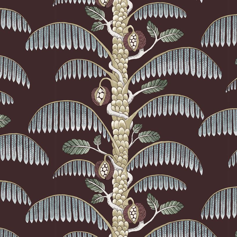 Kravet Couture Wallpaper JMW1015.21 Palm Stripe