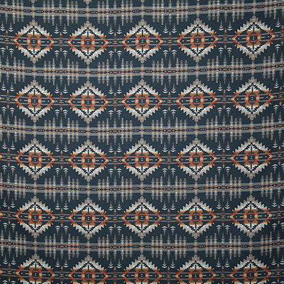 Pindler Fabric JUN017-BL01 Juniper Mesa Indigo
