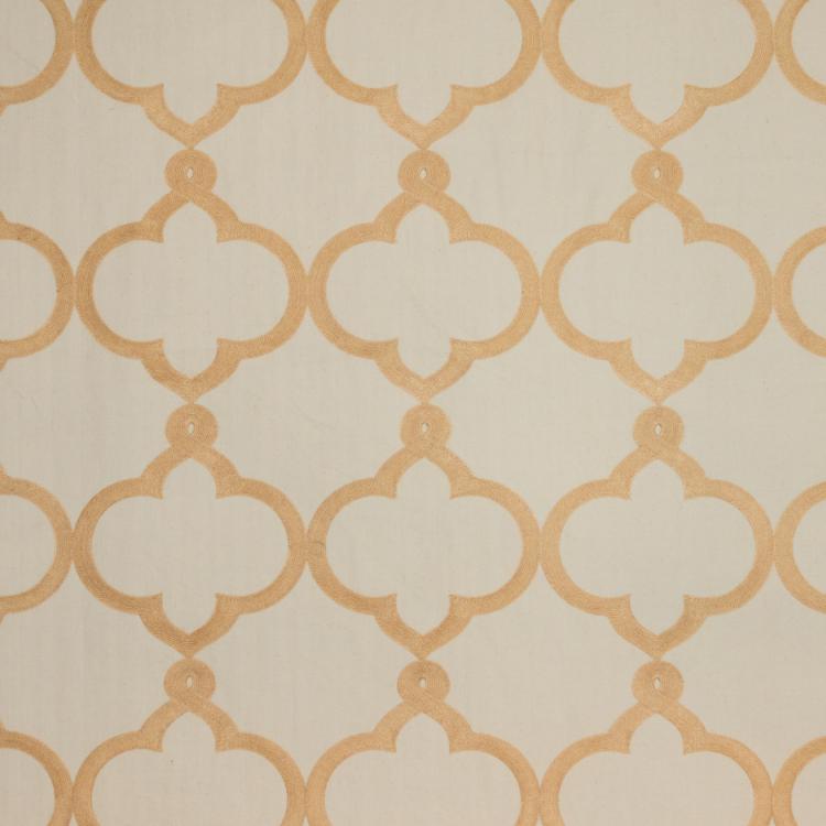 RM Coco Fabric Kafu Trellis Gold Rush