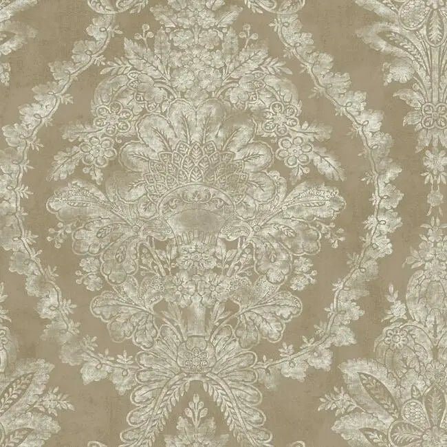 York Wallpaper KT2217 Charleston Damask