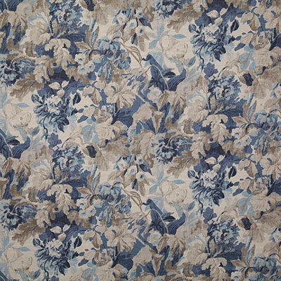Pindler Fabric LAM029-BL01 Lamprey Indigo