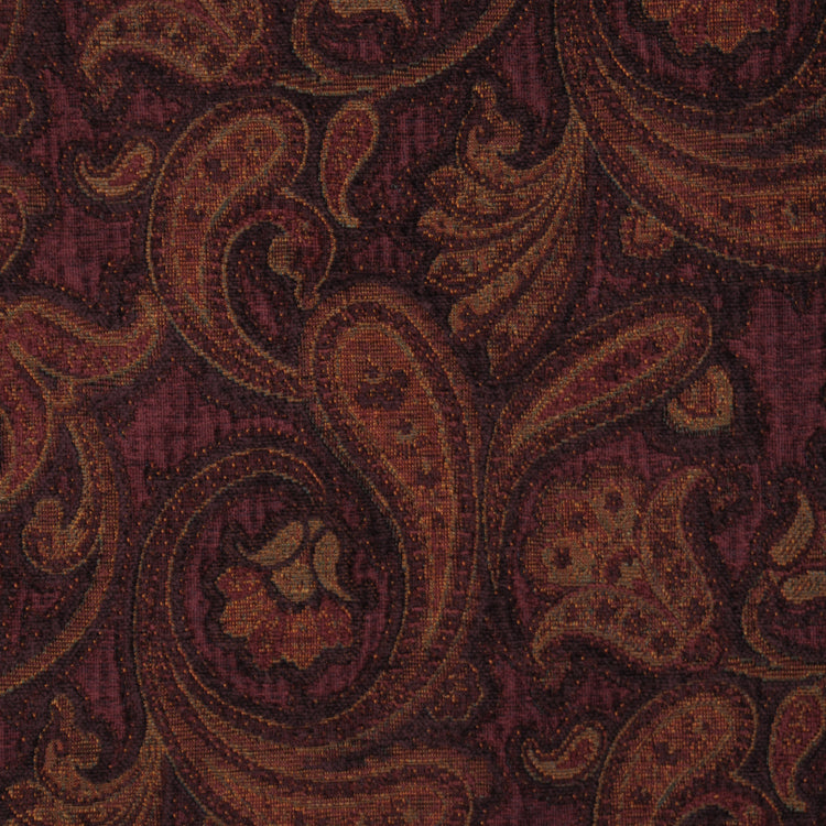 RM Coco Fabric LANSBURY Aubergine