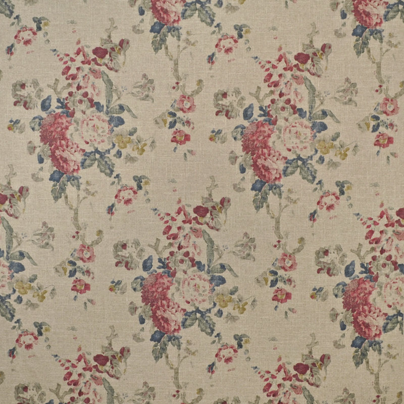 Ralph Lauren Fabric LCF66919F Jardin Floral Summer Linen