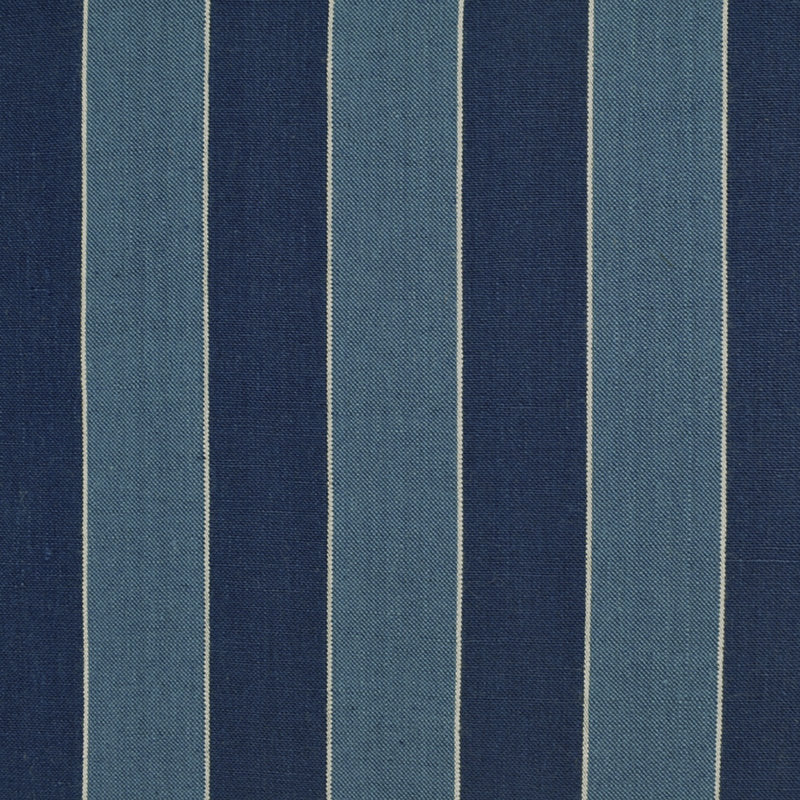 Ralph Lauren Fabric LCF68208F Nikko Stripe Indigo