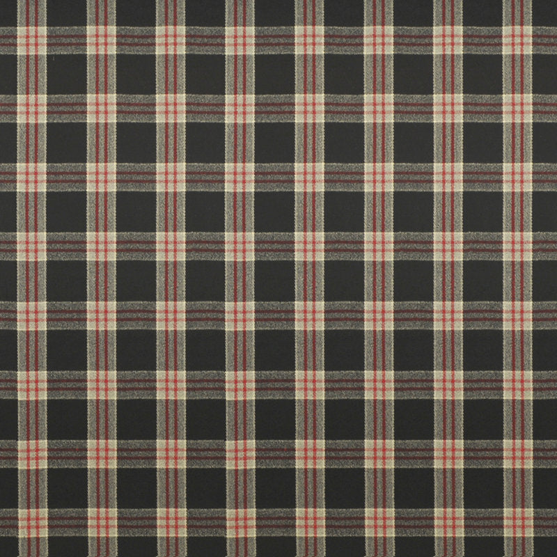 Ralph Lauren Fabric LFY66954F Refinery Plaid Cinder