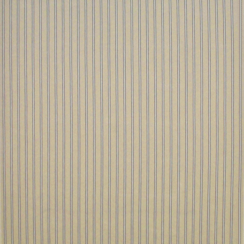 Ralph Lauren Fabric LFY67296F Amelot Ticking Linen Blue