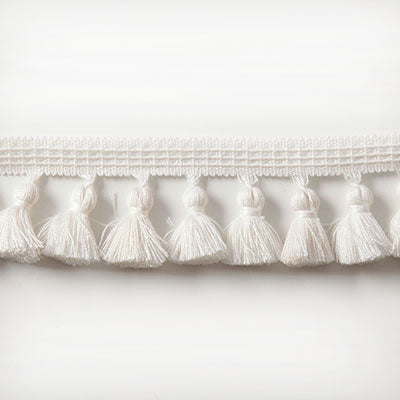 Pindler Trim LOL006-WH01 Lollie White