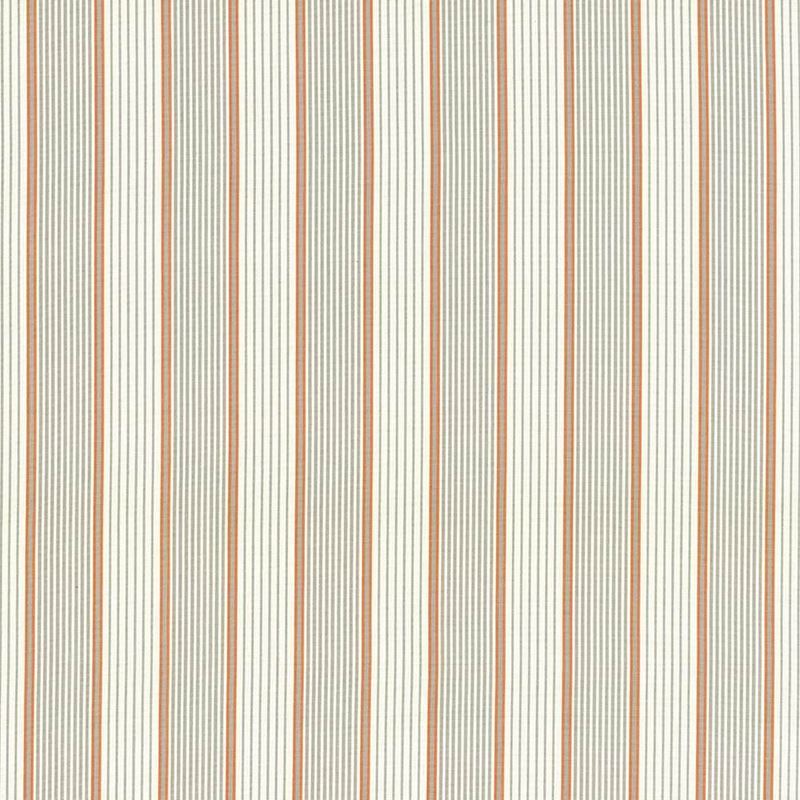 Kasmir Fabric Longview Stripe Mandarin