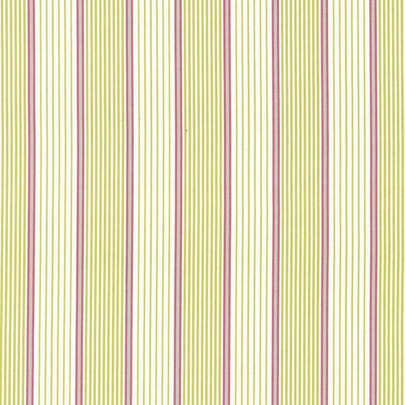 Kasmir Fabric Longview Stripe Pea