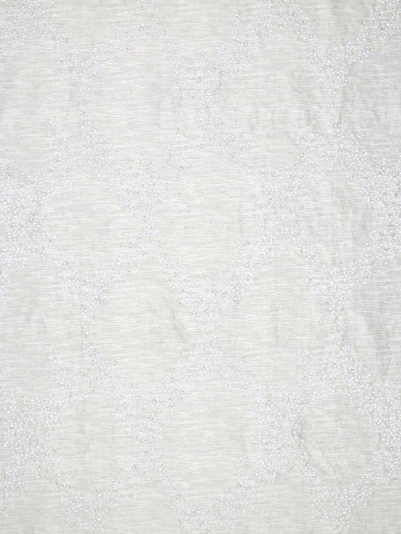Scalamandre Fabric M1 00011017 Pearlescence Pearl