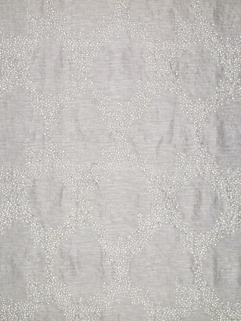 Scalamandre Fabric M1 00021017 Pearlescence Taupe