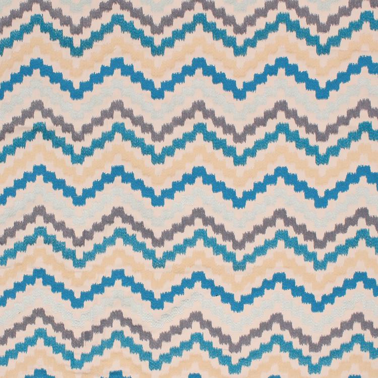 RM Coco Fabric Machu Picchu Turquoise