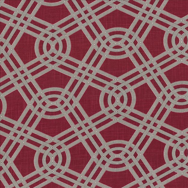 Kasmir Fabric Macrame Berry