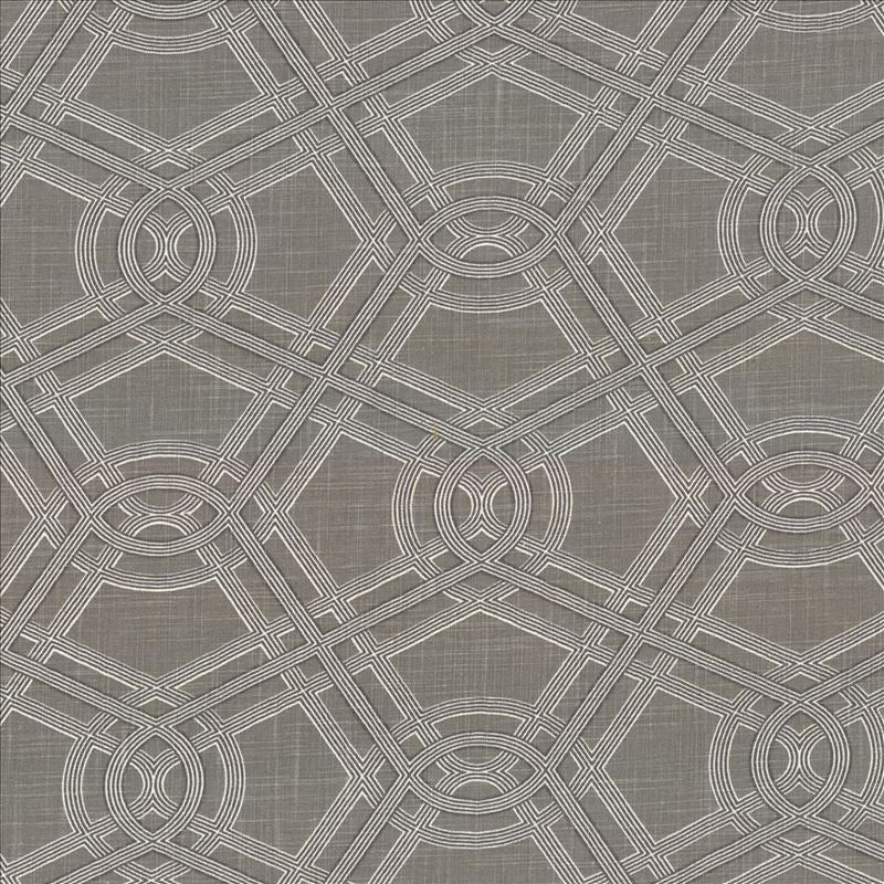 Kasmir Fabric Macrame Graphite