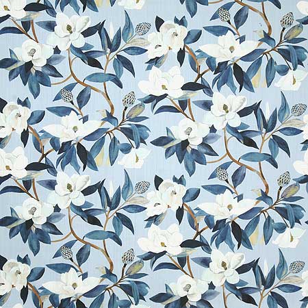 Pindler Fabric MAG016-BL01 Magnolia Chambray