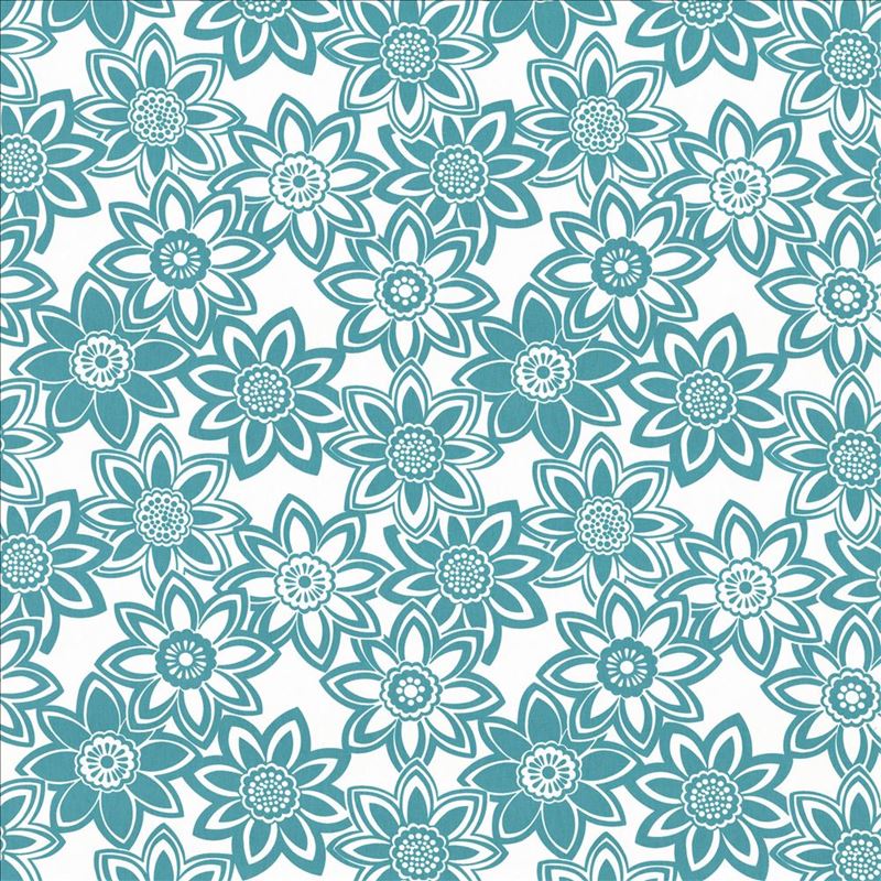 Kasmir Fabric Mahina Turquoise