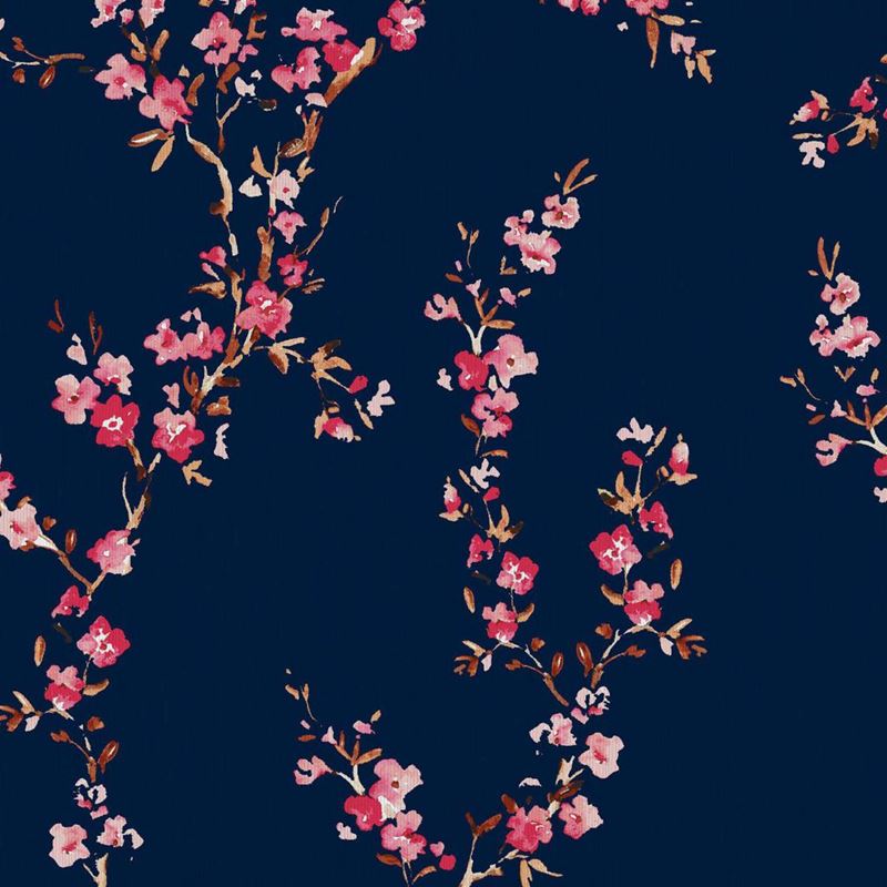 RM Coco Fabric Manchurian Blossoms Britannia