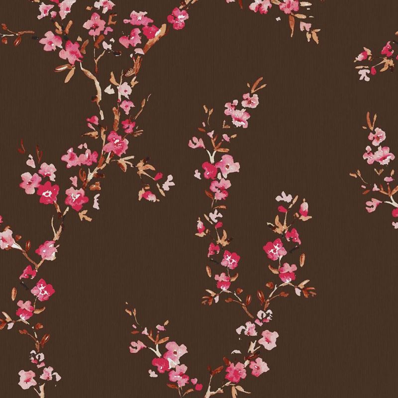 RM Coco Fabric Manchurian Blossoms Ganache