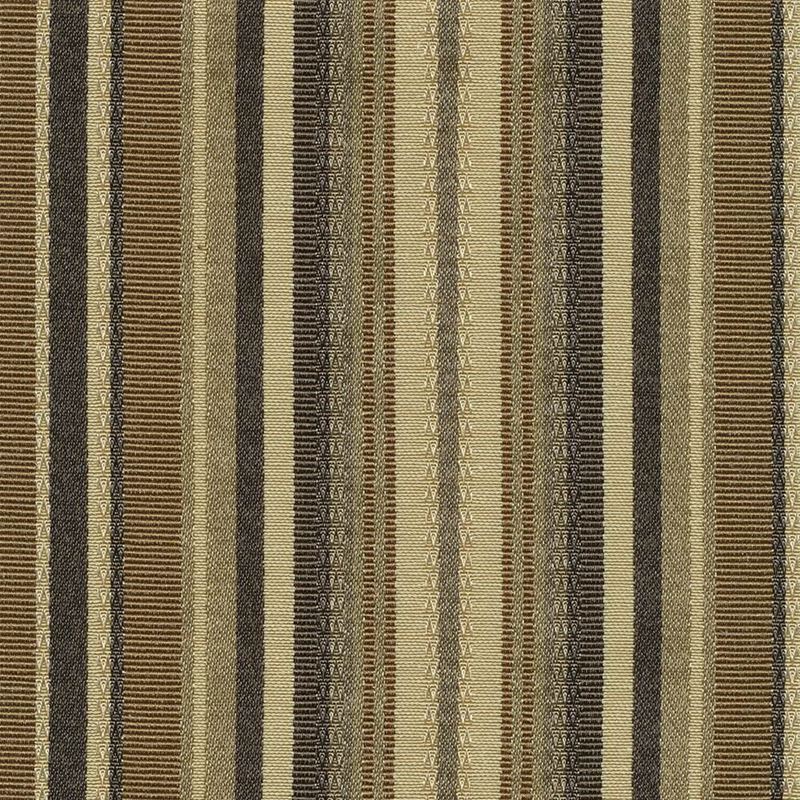 Kasmir Fabric Mason Stripe Travertine