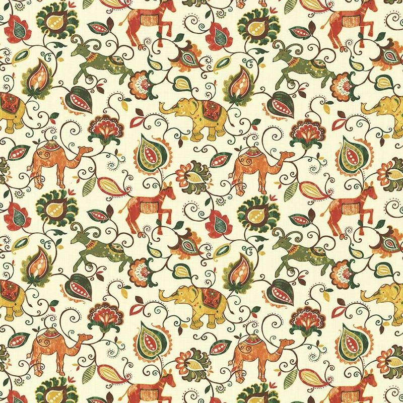 Kasmir Fabric Menagerie Rodeo