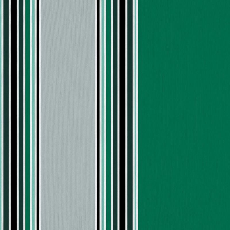 RM Coco Fabric Ming Stripe Celadon