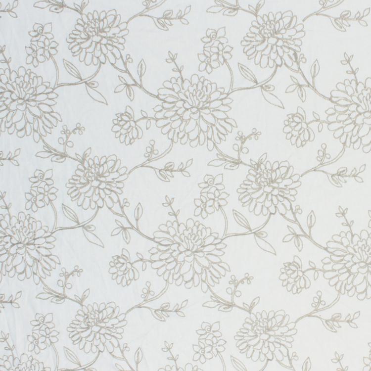 RM Coco Fabric Miramar Gardens Cream