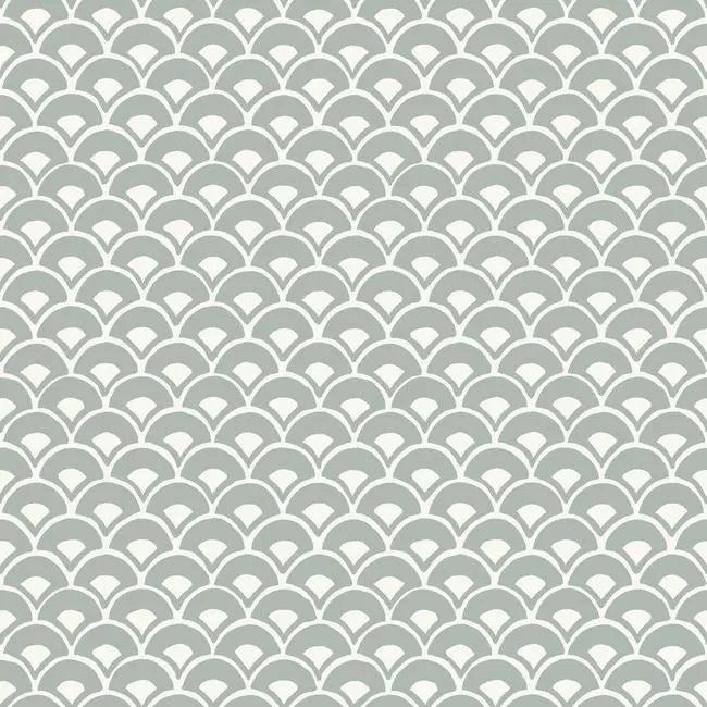 York Wallpaper MK1151 Stacked Scallops