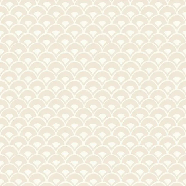 York Wallpaper MK1153 Stacked Scallops