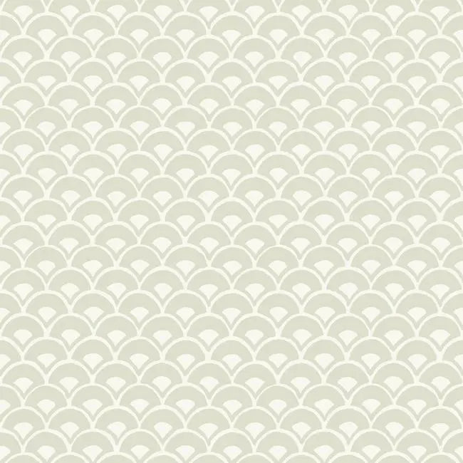 York Wallpaper MK1158 Stacked Scallops