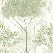 York MN1822 Orchard Wallpaper
