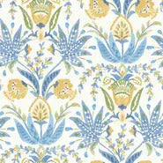 York MN1913 Seaside Jacobean Wallpaper