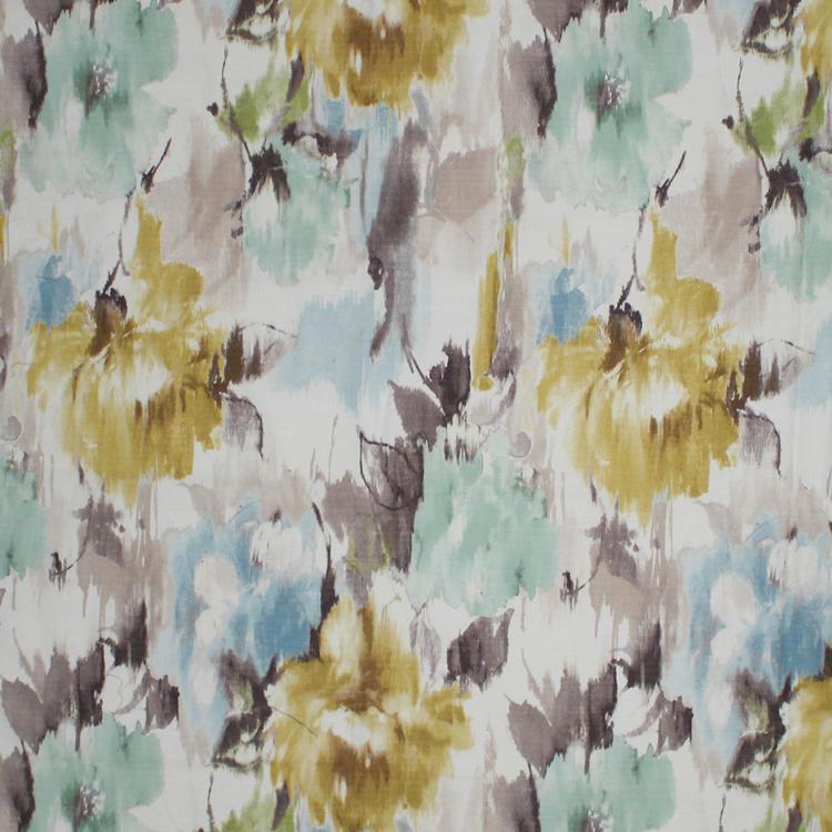 RM Coco Fabric Monet Floral Goldenrod