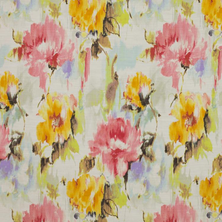 RM Coco Fabric Monet Floral Pastel
