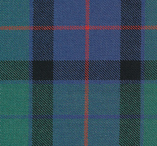 Scalamandre Fabric MR 03680866 Flower Of Scotland Blue & Green