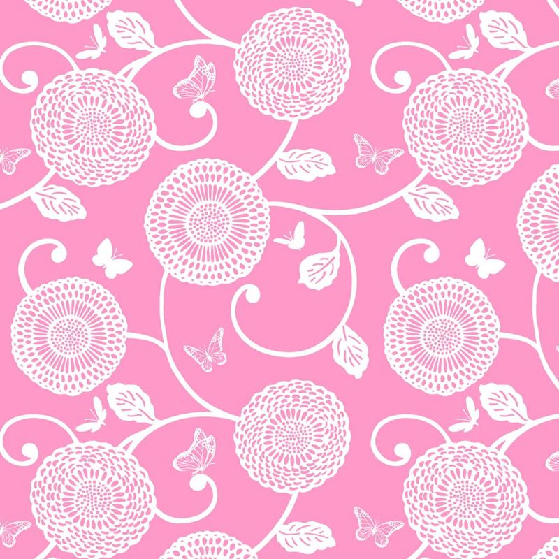 RM Coco Fabric Mum's the Word Cotton Candy