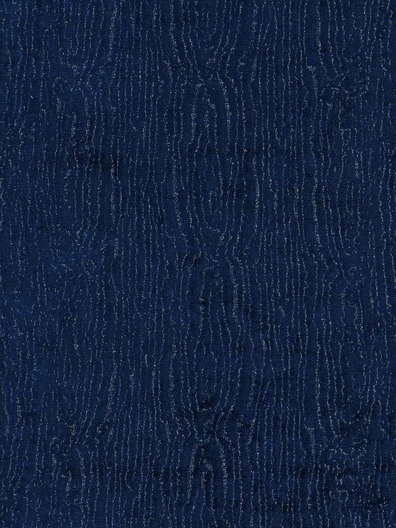 Scalamandre Fabric N3 00055102 Whitby Navy