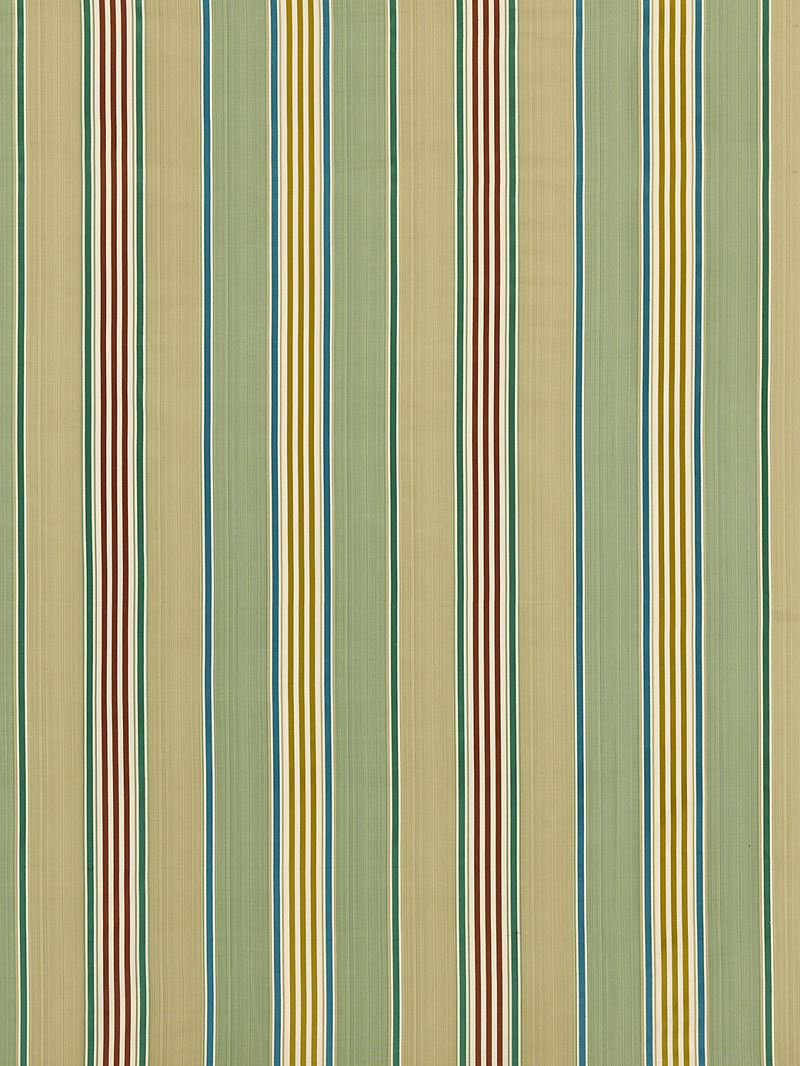 Scalamandre Fabric ND 00016130 Charlotte Stripe Moss