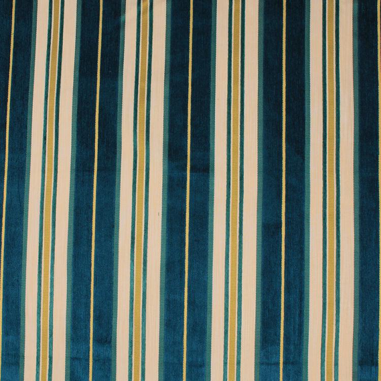 RM Coco Fabric Neapolitan Stripe Tealbay