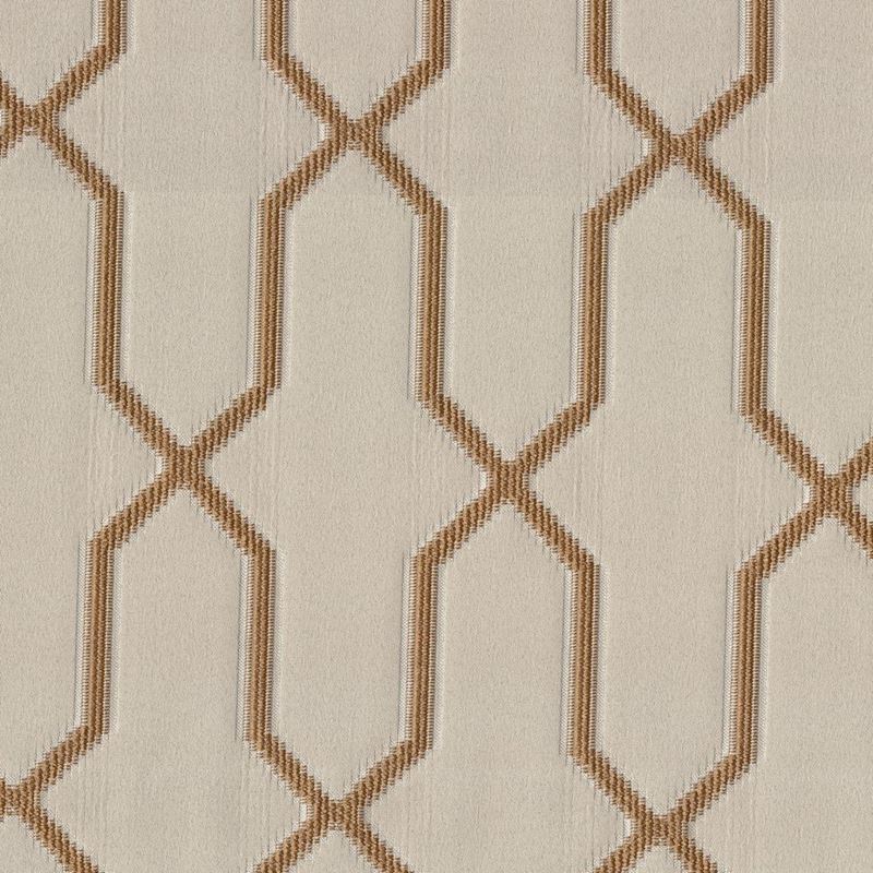 RM Coco Fabric Nolita Trellis Golden Haze