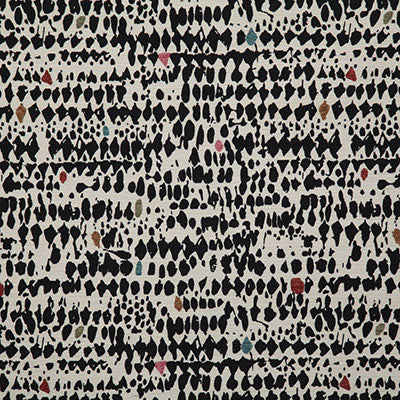 Pindler Fabric NOR142-BK01 Norma Black