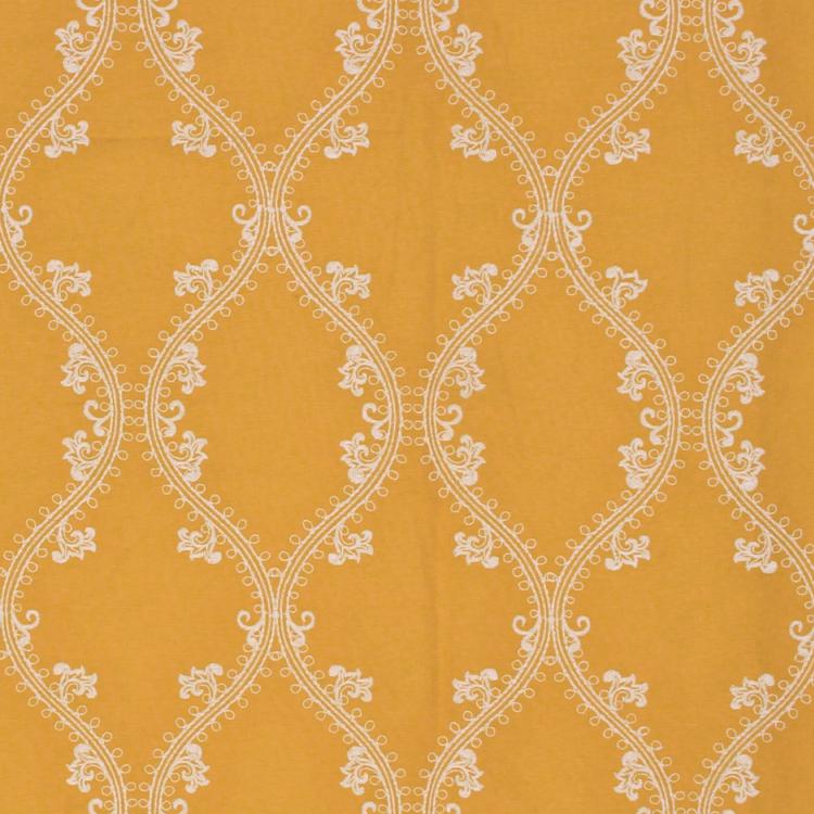 RM Coco Fabric Oakville Trellis Goldenrod