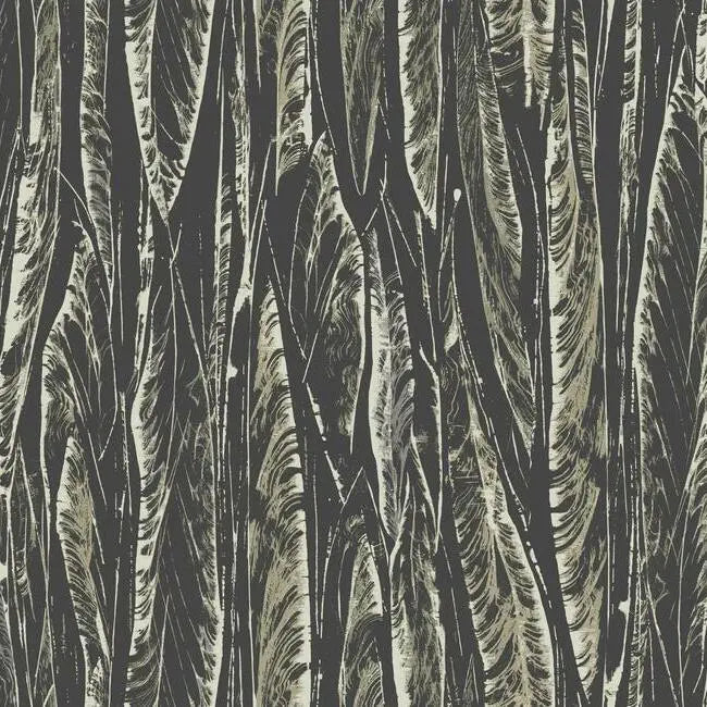 York Wallpaper OG0580 Native Leaves