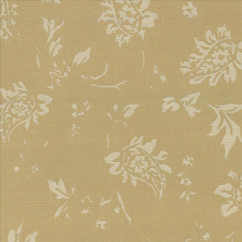 Kasmir Fabric Oriental Vine Io Brass