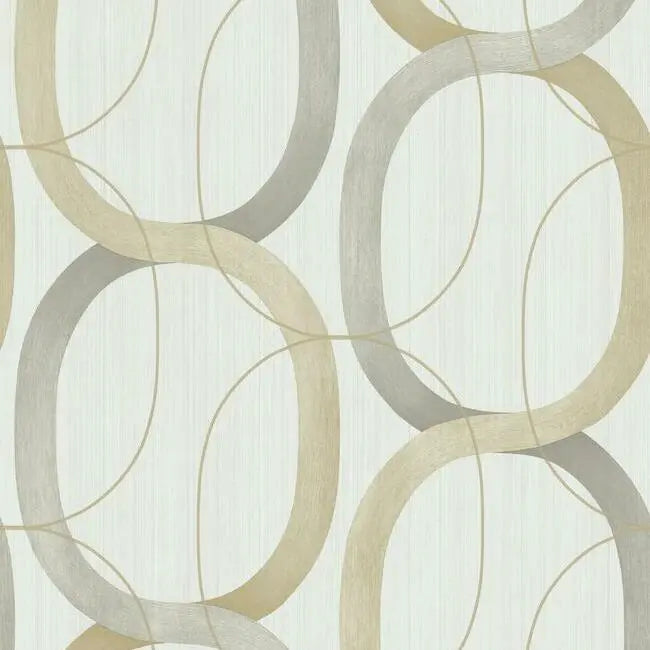 York OS4212 Interlock Wallpaper