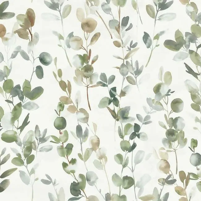 York OS4311 Joyful Eucalyptus Wallpaper