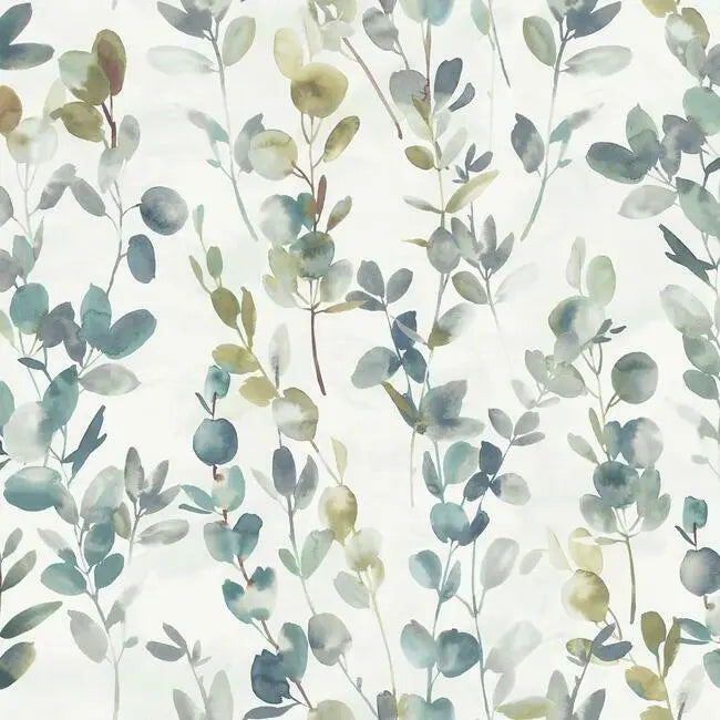 York OS4313 Joyful Eucalyptus Wallpaper